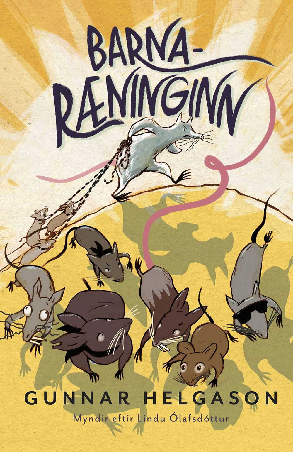 Barnaræninginn (Rotturnar í Hafnarlandi, #2)