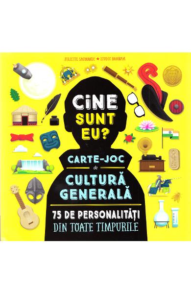 Cine sunt eu? Carte-joc de cultură generală