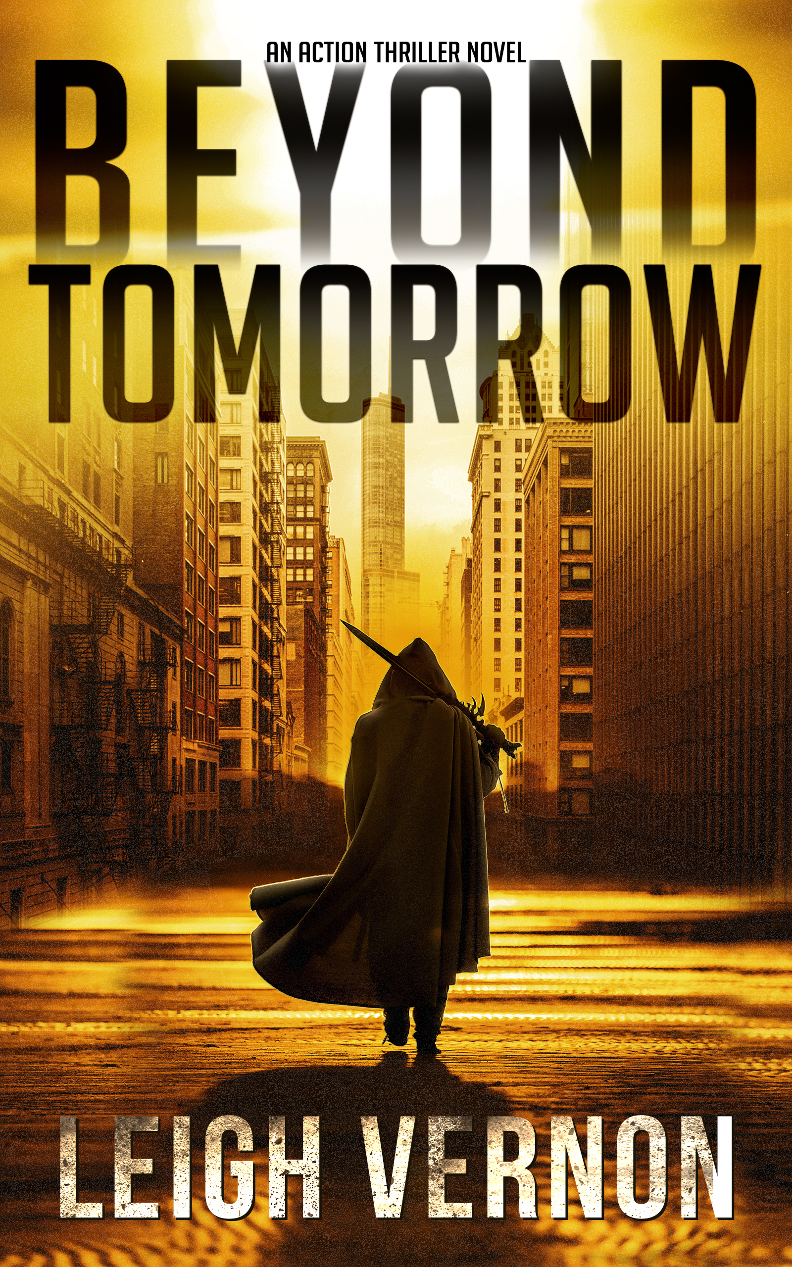 Beyond Tomorrow (Justin Lakes Supernatural Thriller Series, #1)