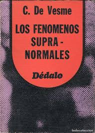 Los Fenómenos Supra-Normales