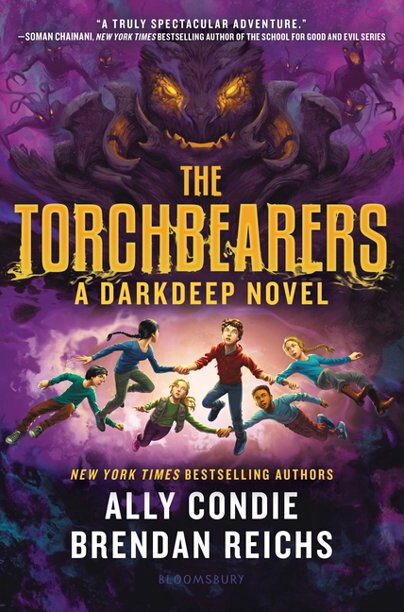 The Torchbearers (The Darkdeep, #3)