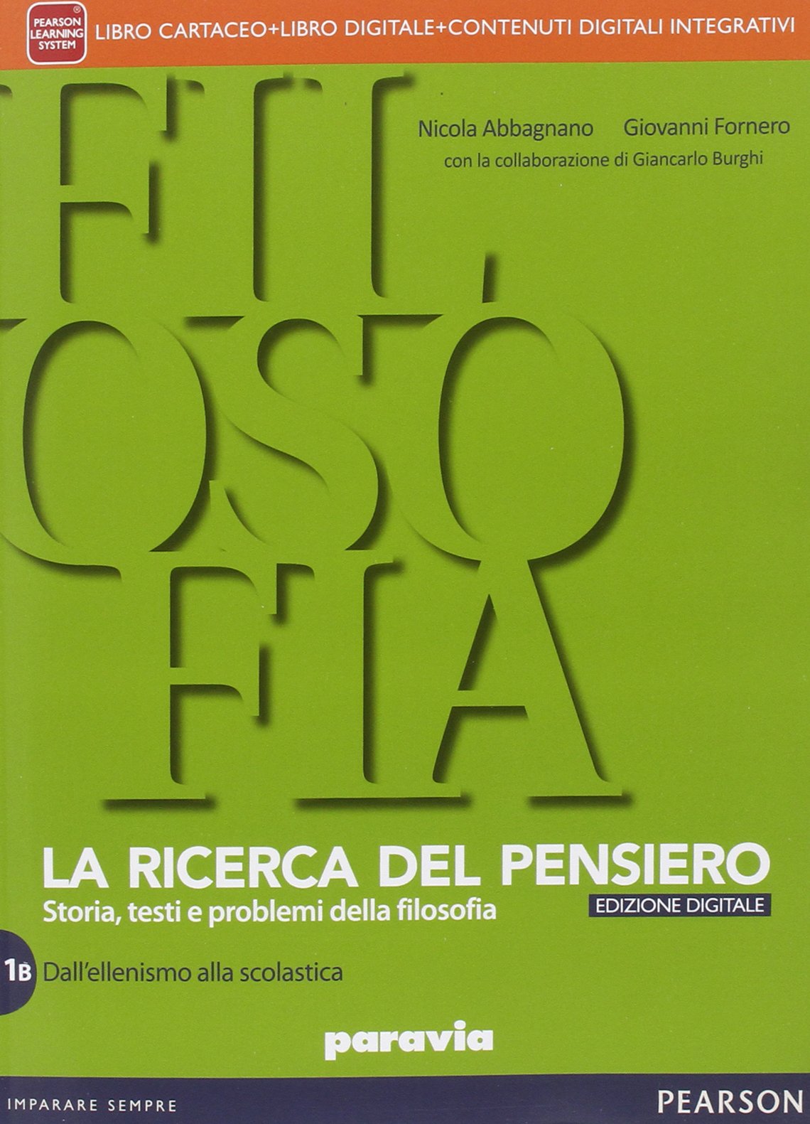 La ricerca del pensiero 1B