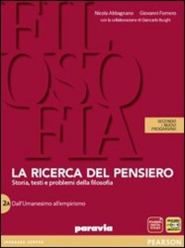La ricerca del pensiero 2A