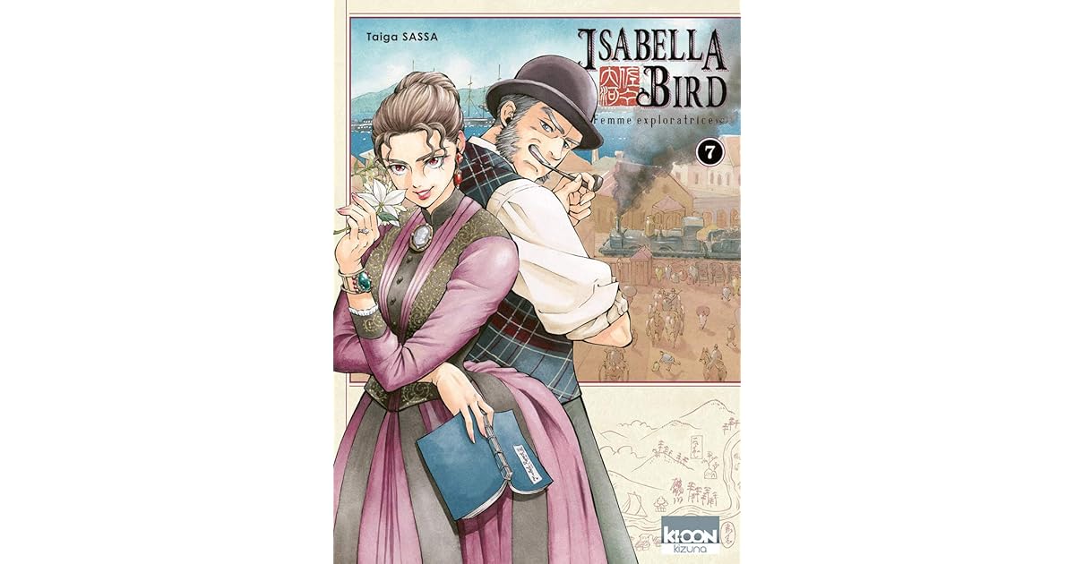Isabella Bird, femme exploratrice 7 by Taiga Sassa