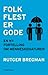 Folk flest er gode by Rutger Bregman