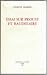 Essai sur Proust et Baudelaire