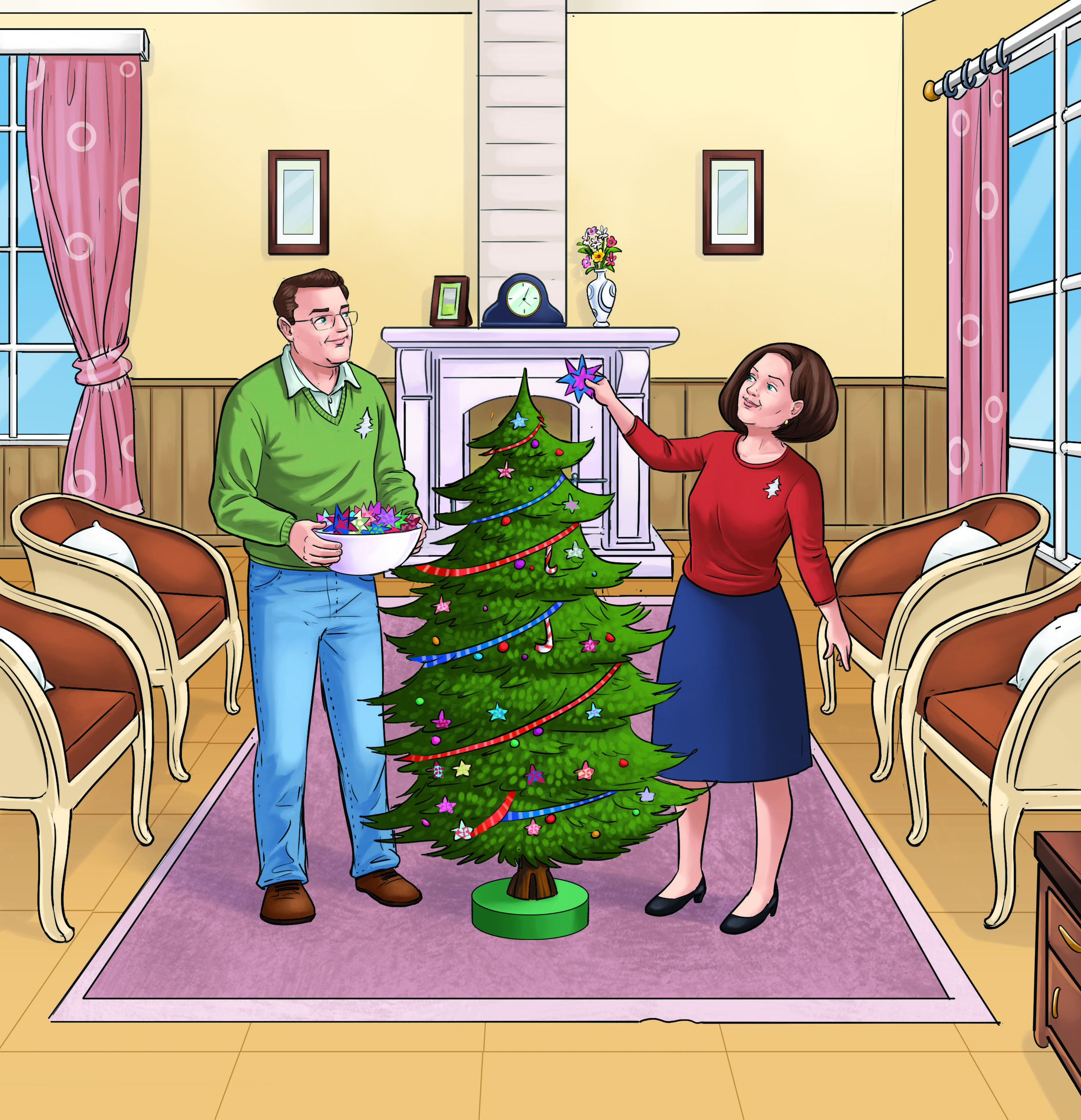Santa Senior, Creating the Christmas Connection