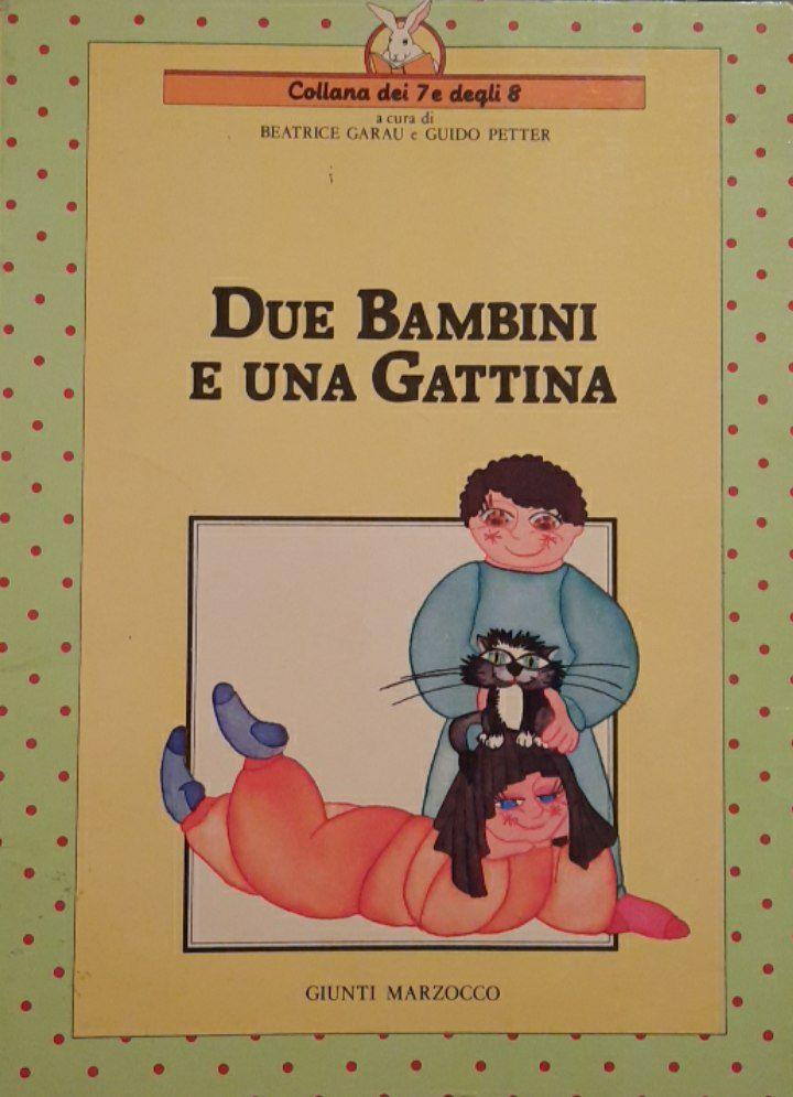Due bambini e una gattina