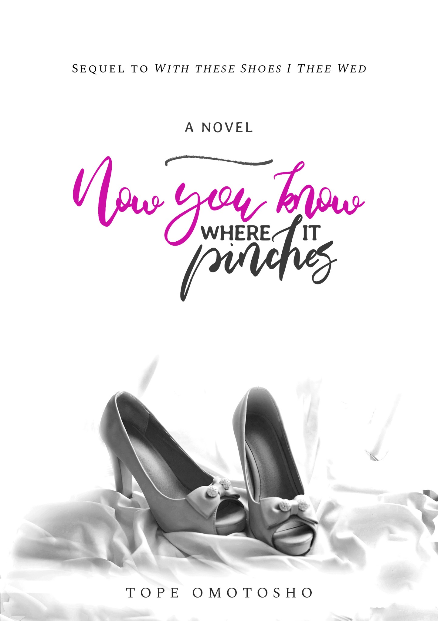 With These Shoes I Thee Wed: Now You Know Where It Pinches (Marriage #2)