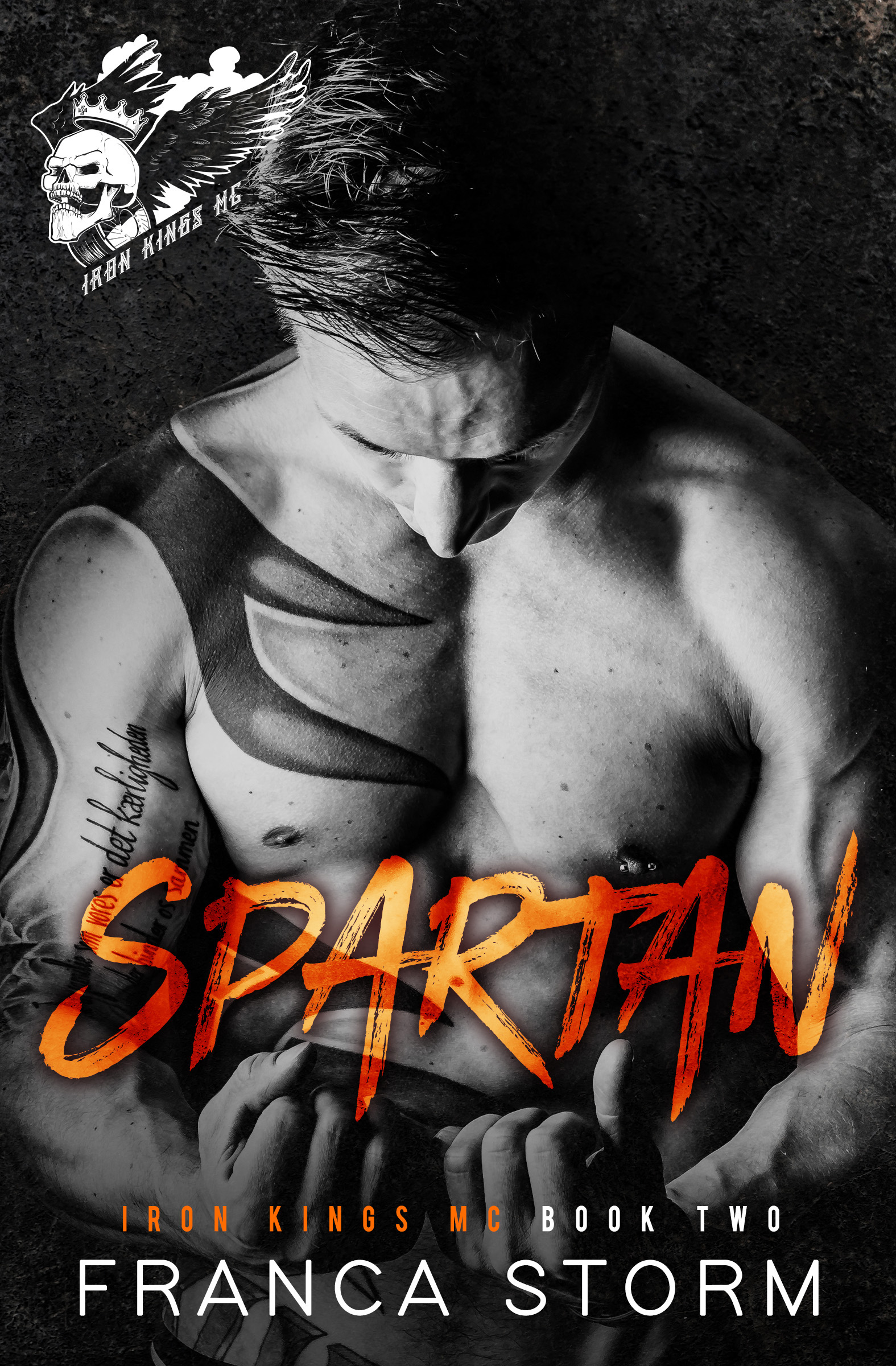 Spartan (Iron Kings MC, #2)