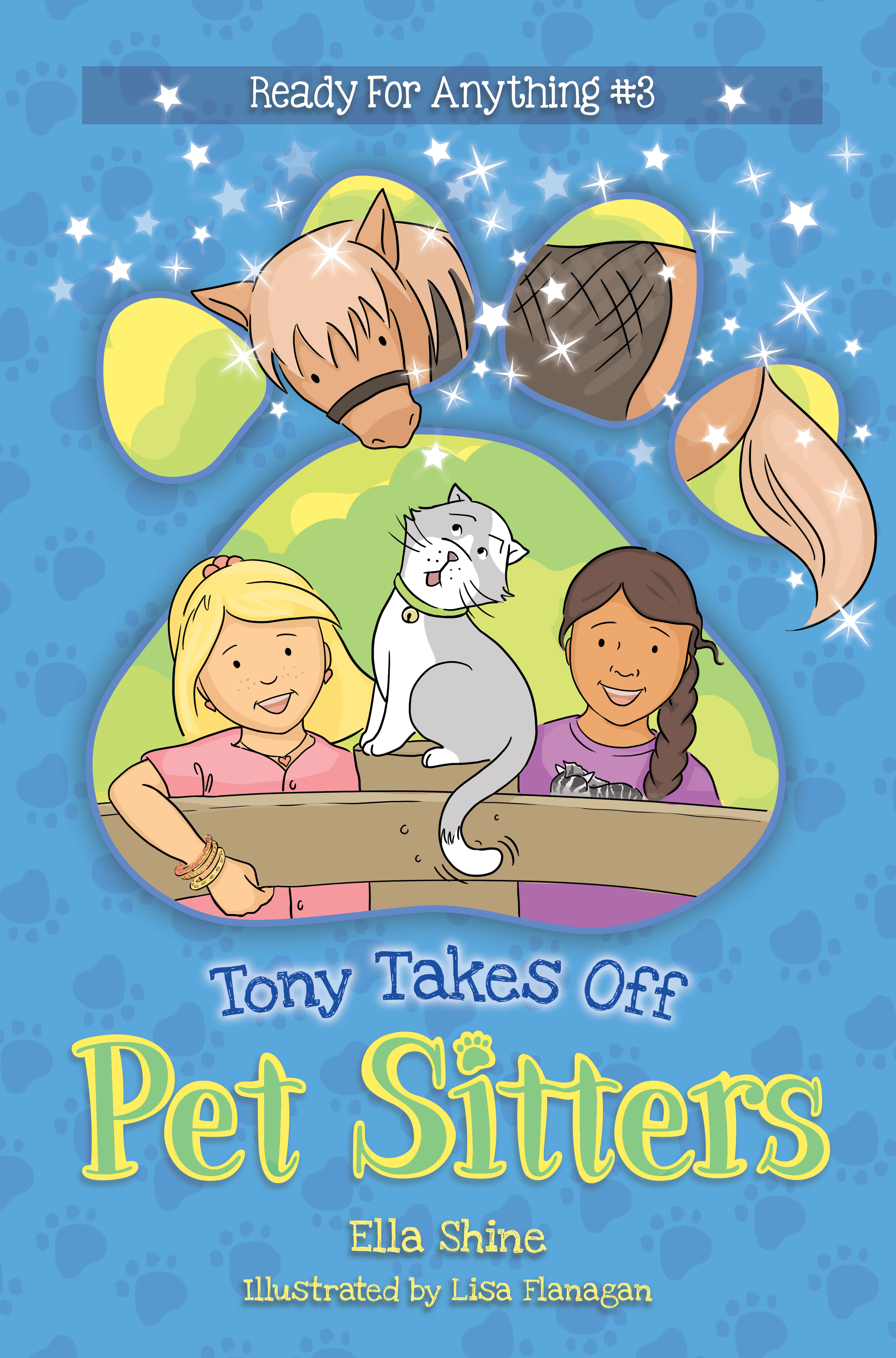 Tony Takes Off (Pet Sitters: Ready for Anything, #3)