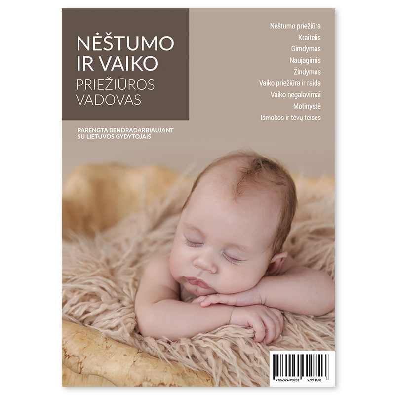 Nėštumo ir vaiko priežiūros vadovas (Paperback)