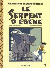 Le Serpent d'Ébène (Jimmy Tousseul, #1)