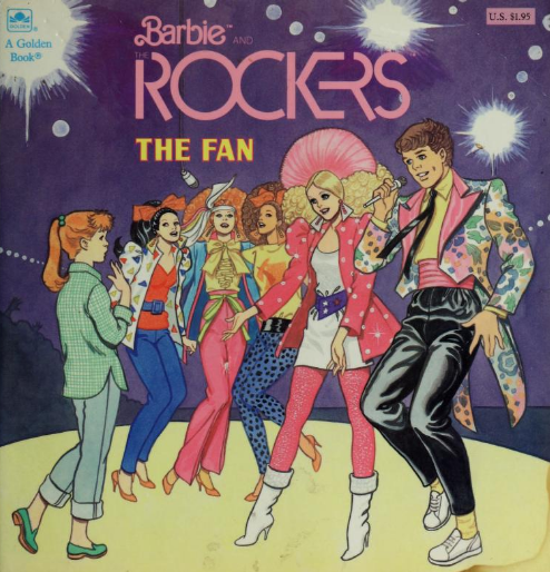 Barbie and the Rockers: The Fan (Paperback)