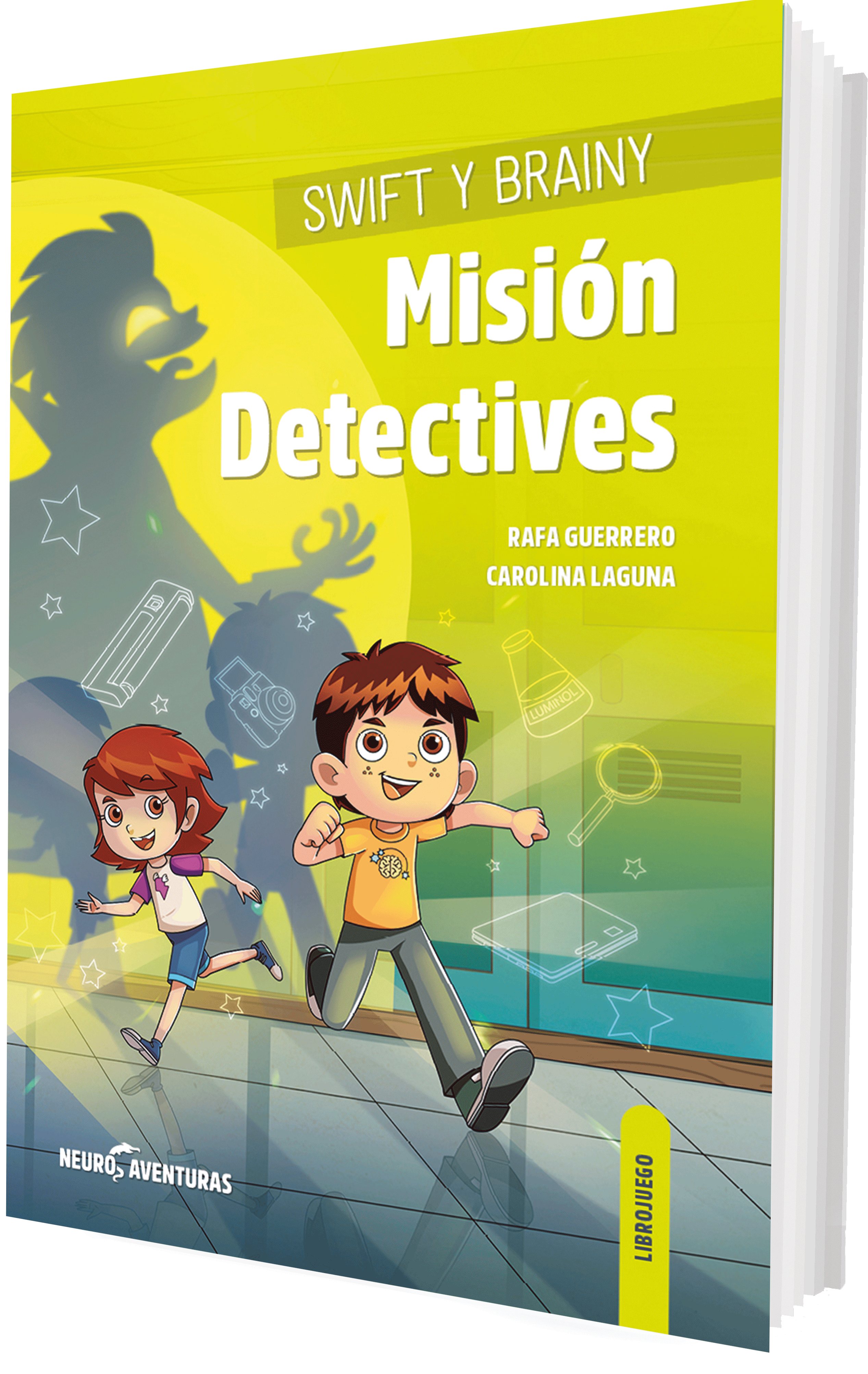 Swift y Brainy: Misión detectives (Paperback)
