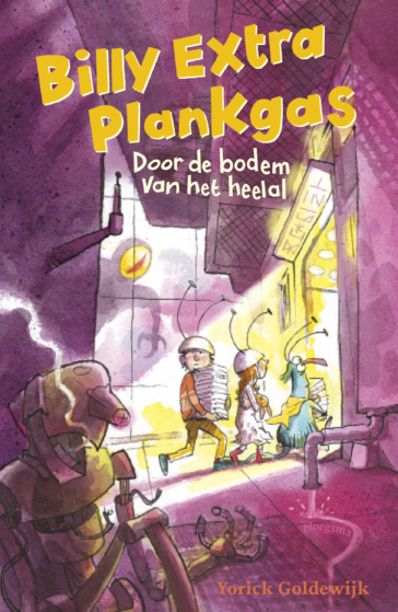 Door de bodem van het heelal (Billy Extra Plankgas #2)