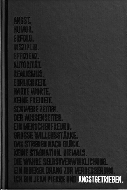 ANGSTGETRIEBEN.