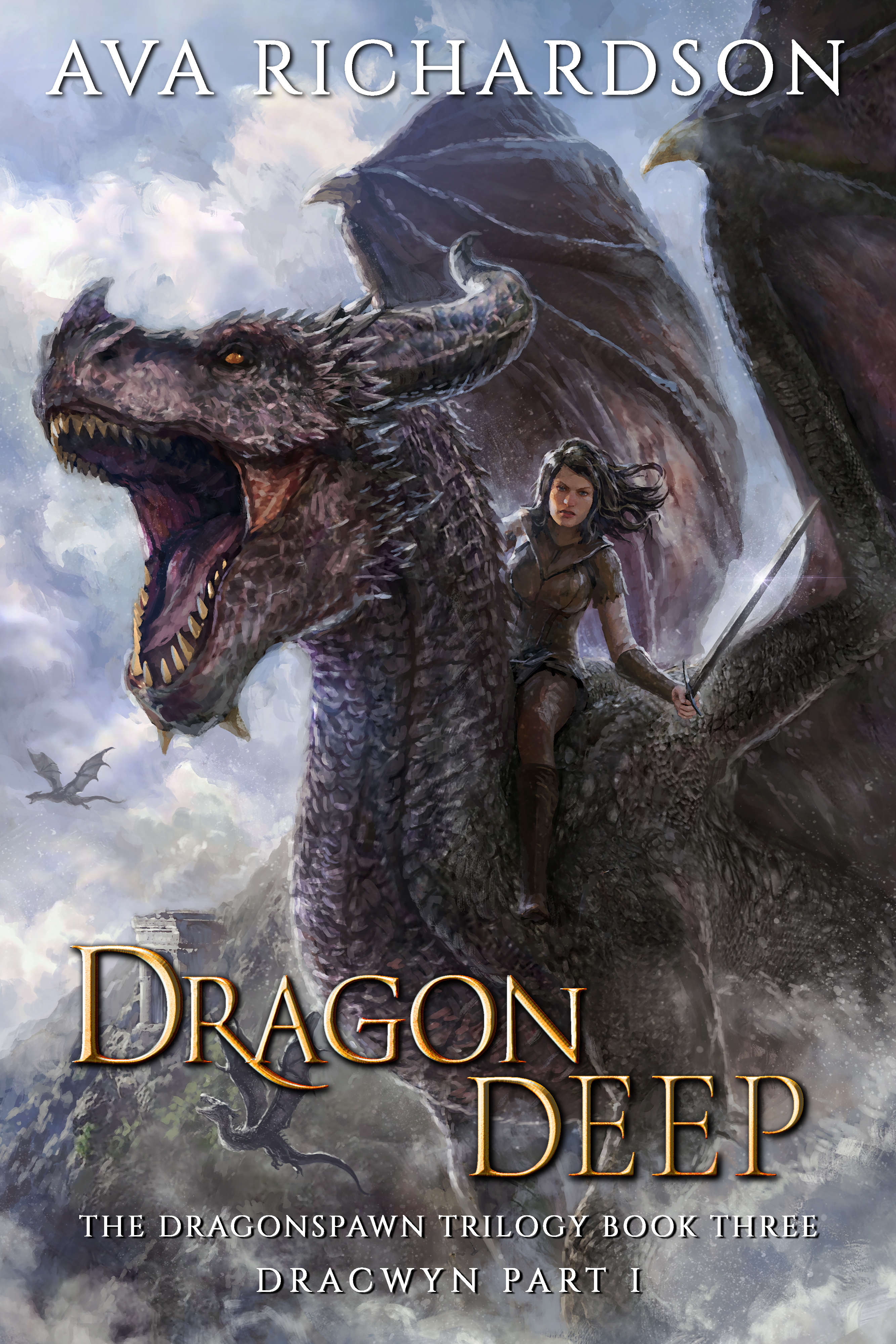 Dragon Deep (The Dragonspawn Trilogy, #3)