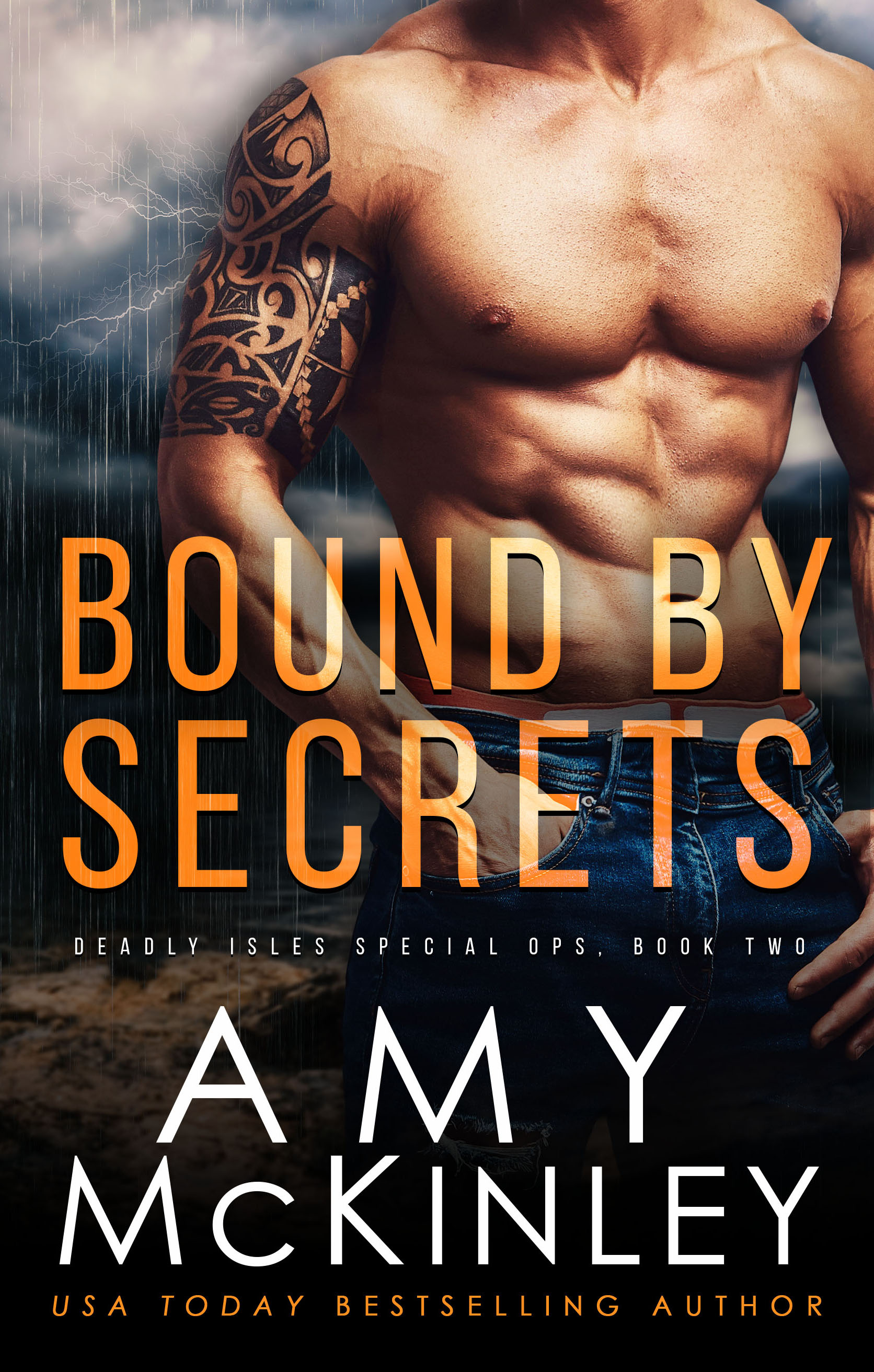 Bound by Secrets (Deadly Isles Special Ops, #2)