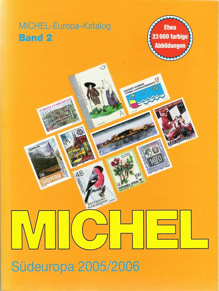 Michel: Südeuropa 2005/2006