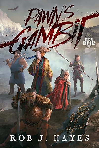 Portada de Pawn's Gambit, de Rob J. Hayes
