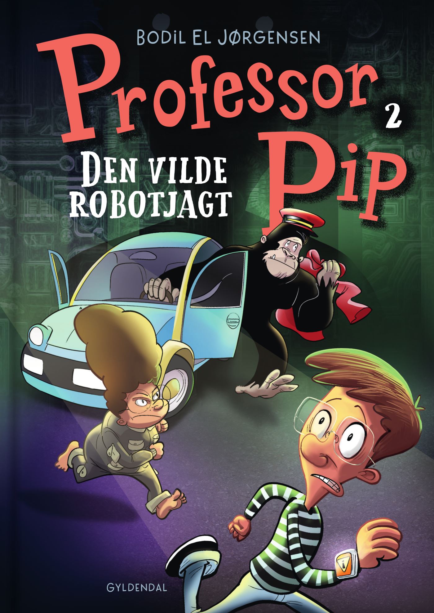 Den vilde robotjagt (Professor Pip #2)