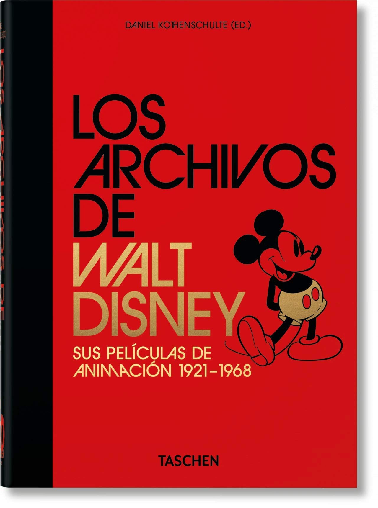 Los Archivos de Walt Disney: sus películas de animación 1921–1968 – 40th Anniversary Edition