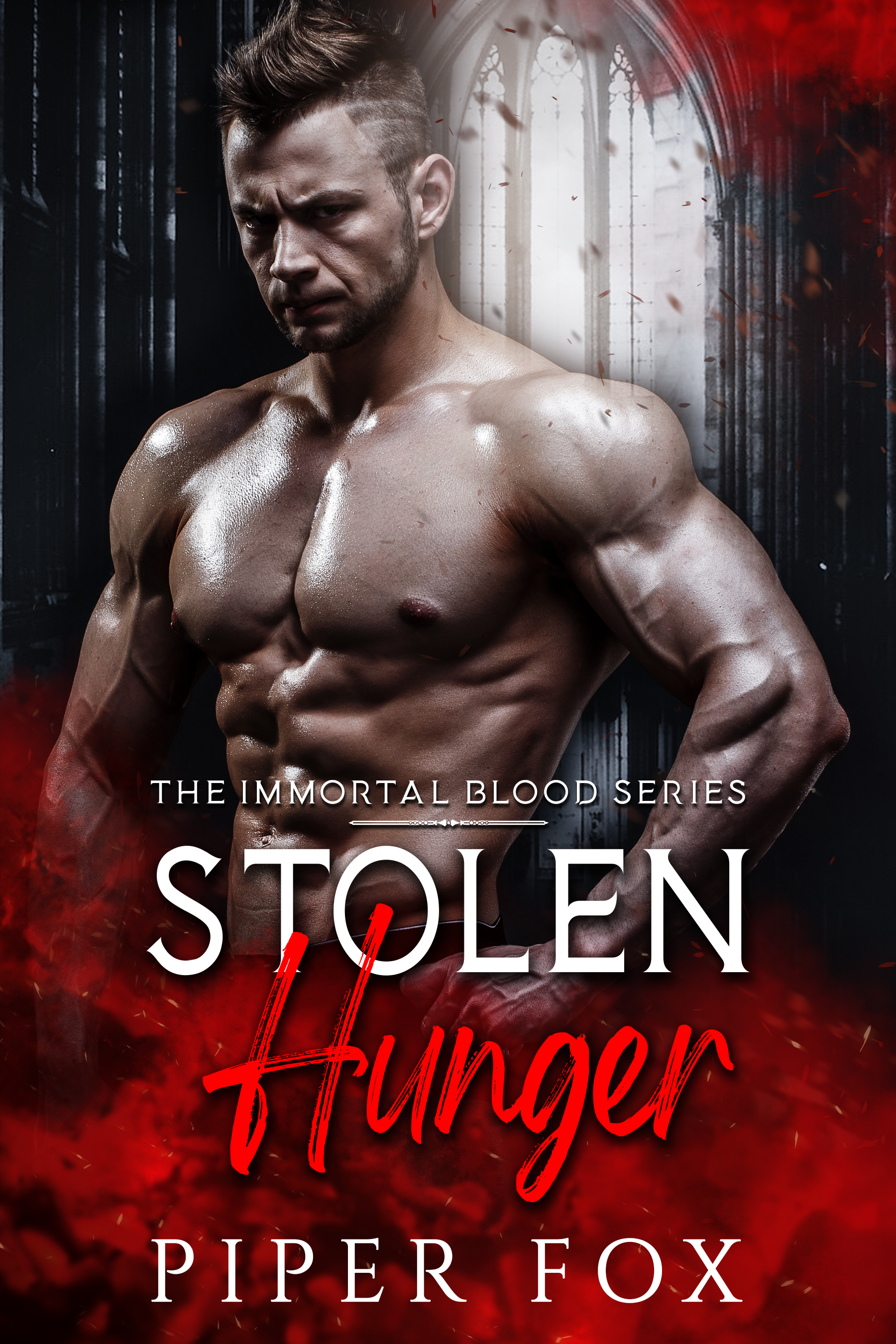 Stolen Hunger (The Immortal Blood, #1)