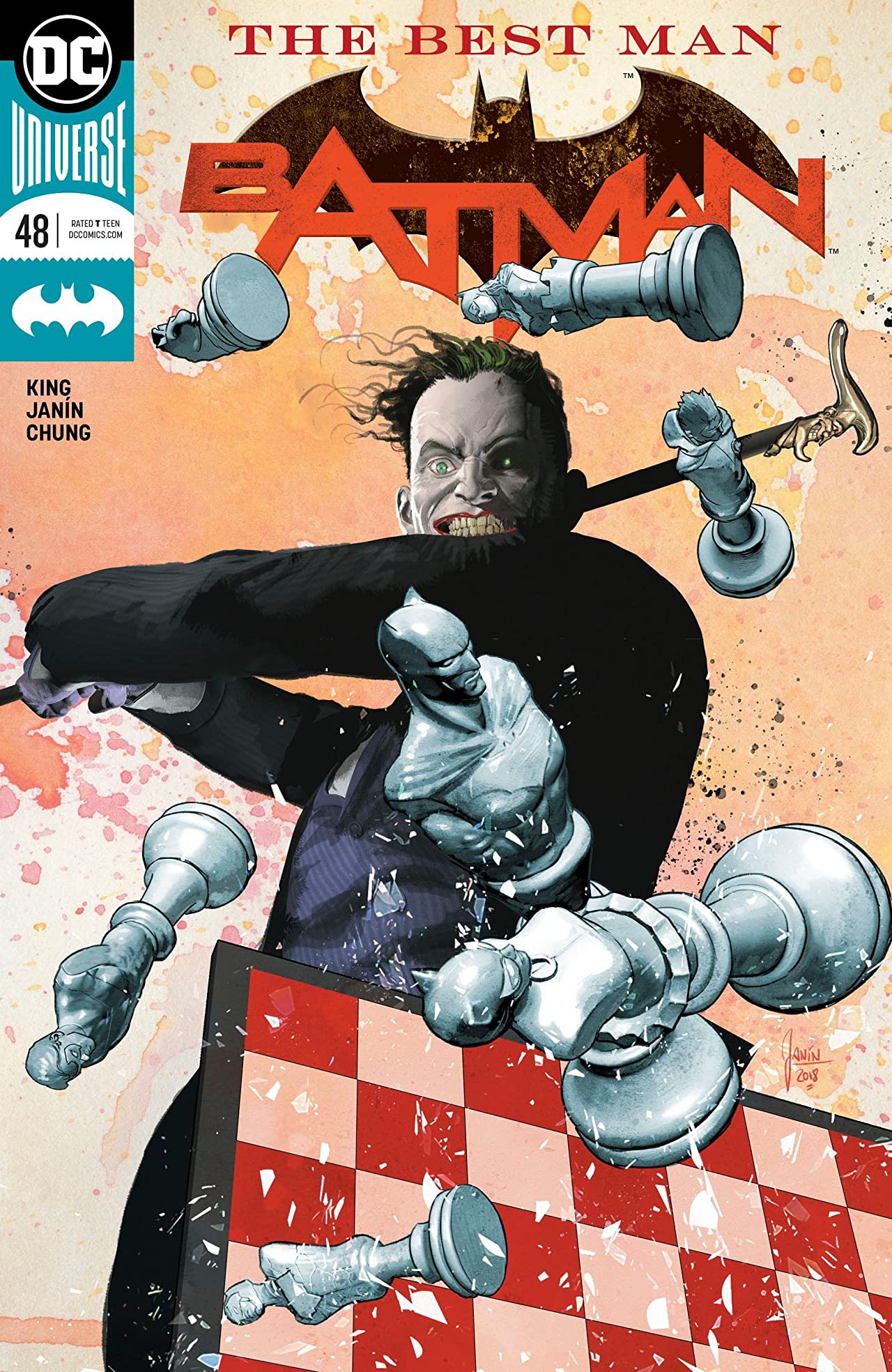 Batman #48 (Kindle Edition)