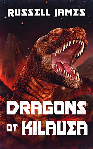 The Dragons of Kilauea (Kathy West National Park Adventure #2)