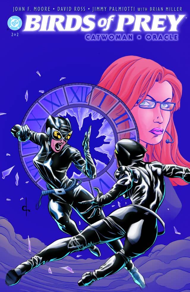 Birds of Prey (2003) #2: Catwoman/Oracle