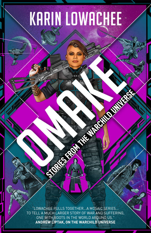Omake: Stories from the Warchild Universe (Kindle Edition)