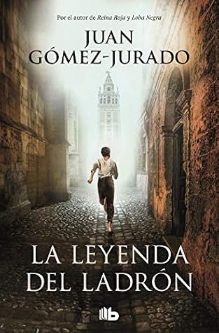 Capa do Livro La leyenda del ladrón