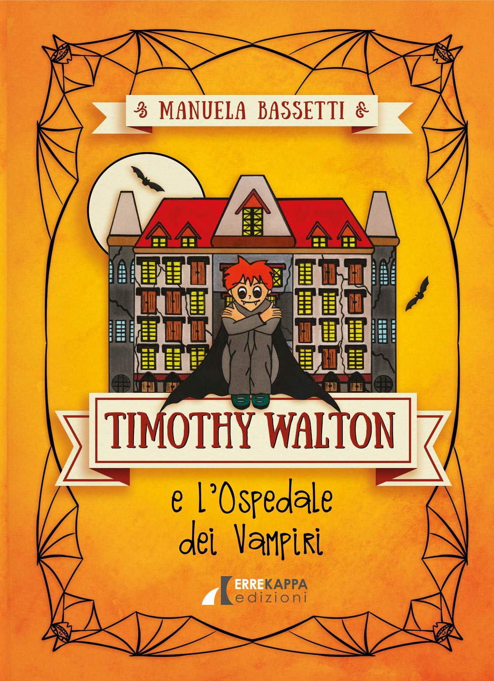 Timothy Walton e l'Ospedale dei Vampiri
