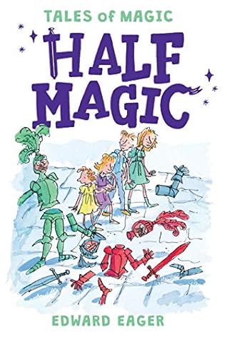 Half Magic (Tales of Magic, #1)