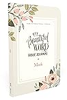 NIV, Beautiful Word Bible Journal, Mark, Paperback, Comfort P... by Zondervan