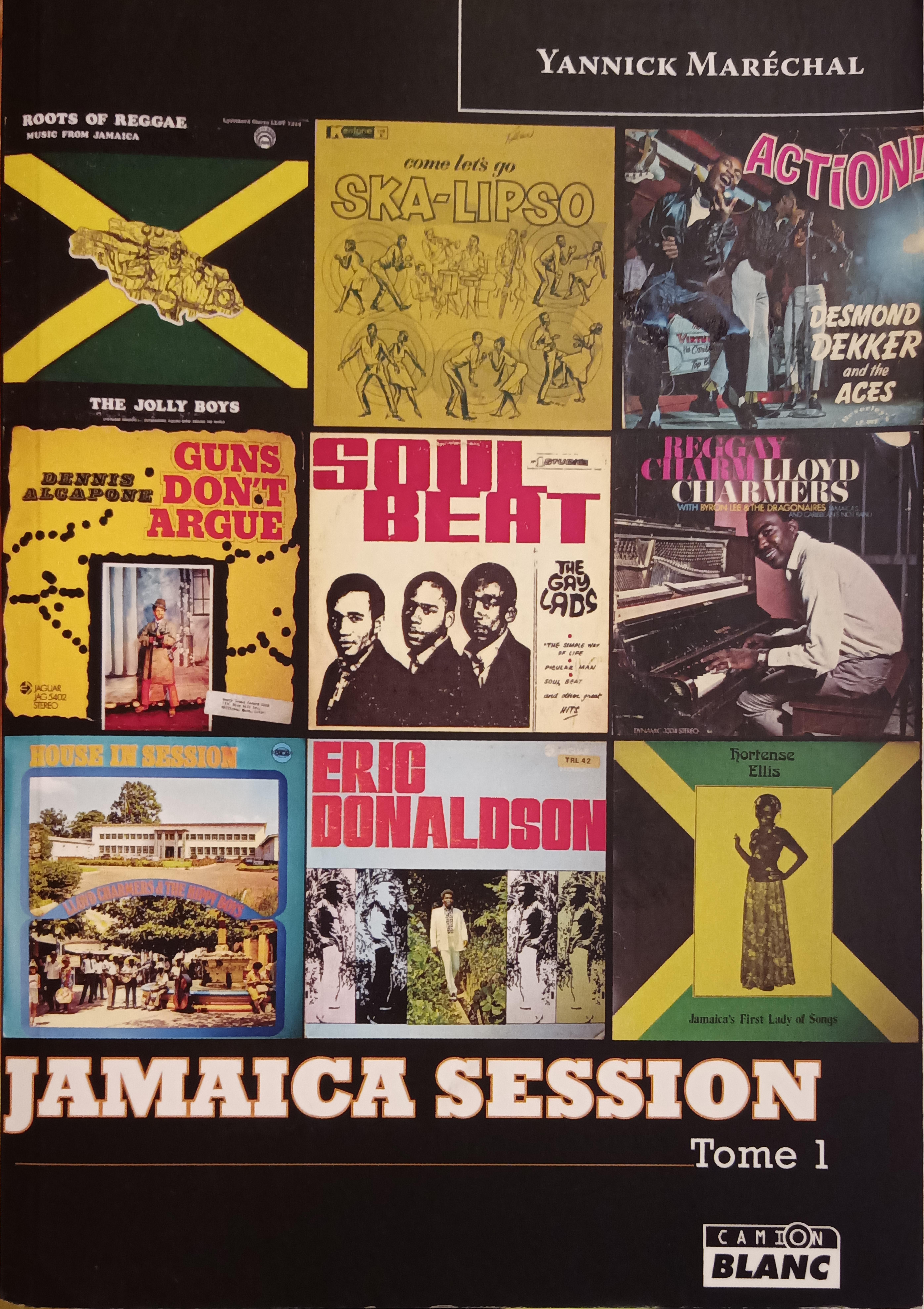 Jamaica Session. Tome 1