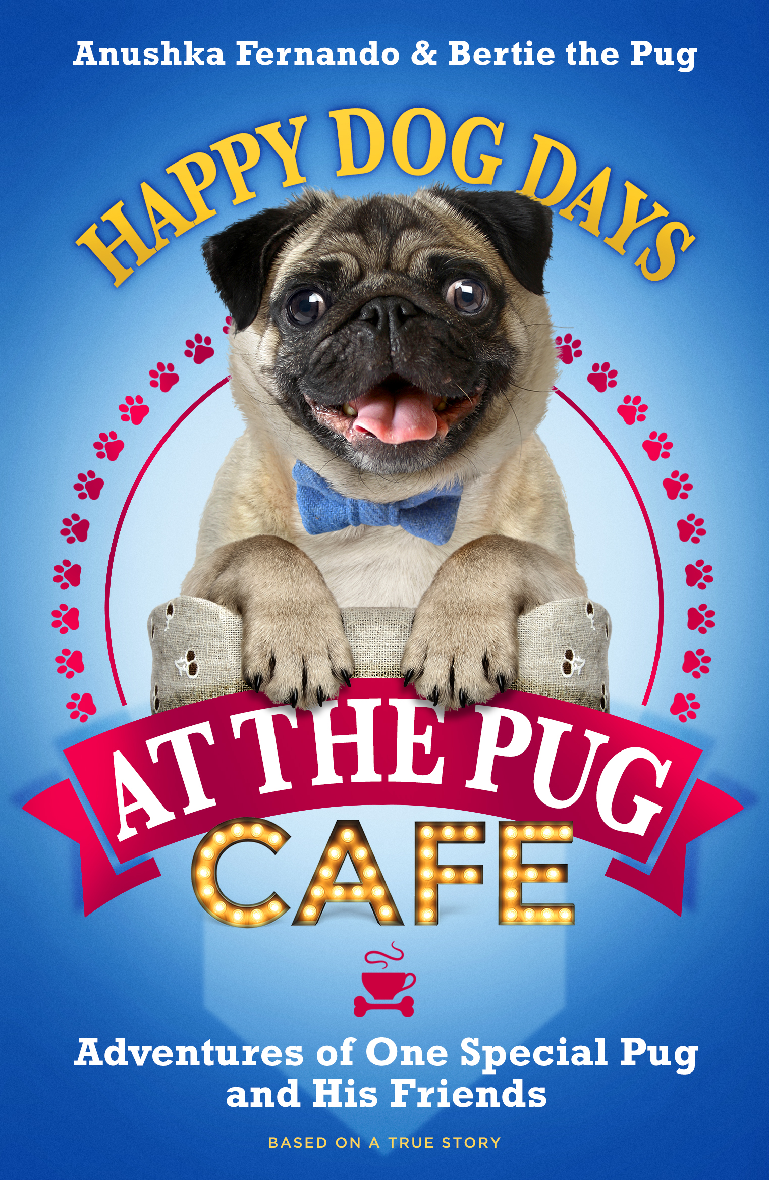 Happy Dog Days at the Pug Cafe Anushka Fernando