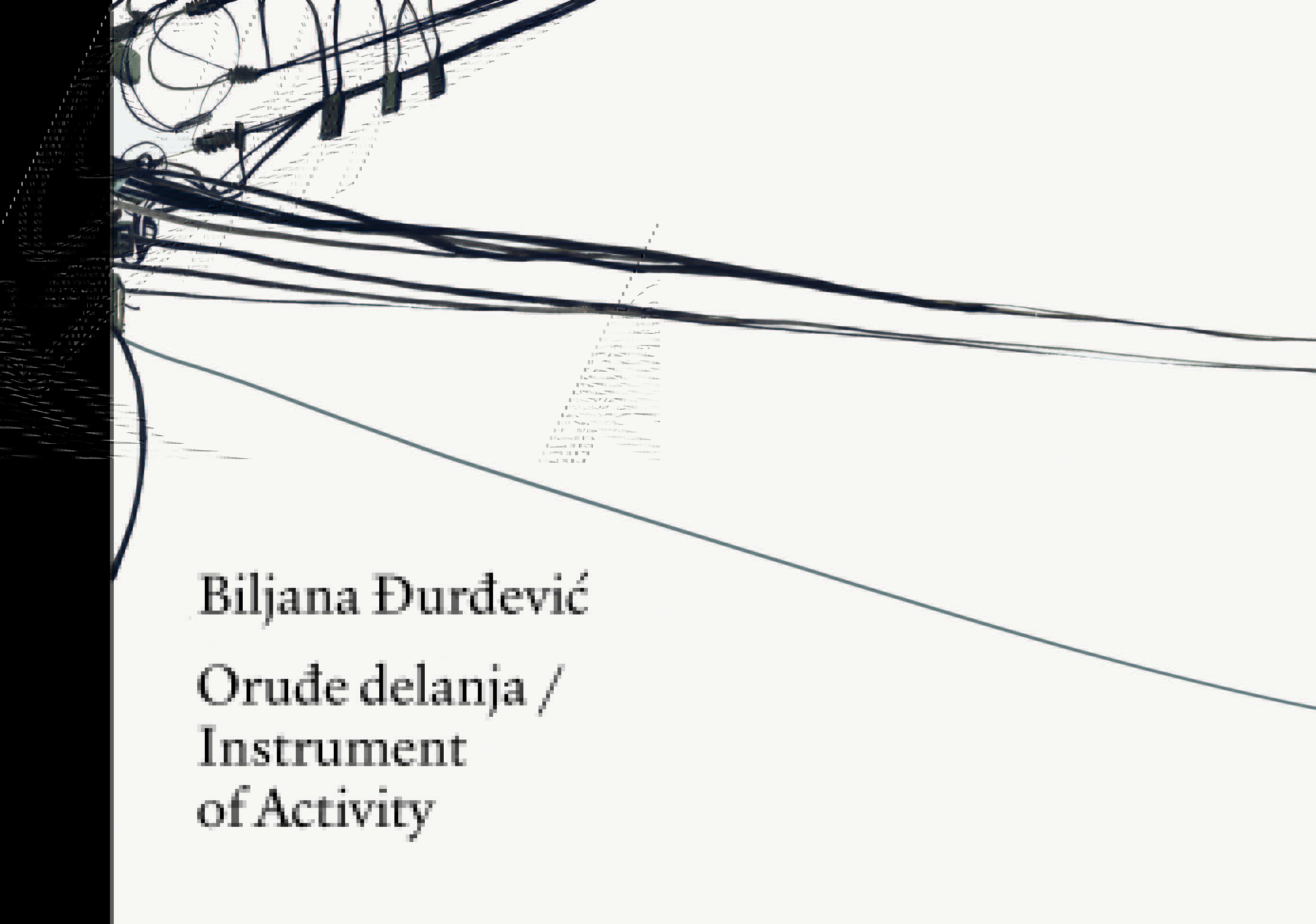 Oruđe delanja / Instrument of Activity (Hardcover)
