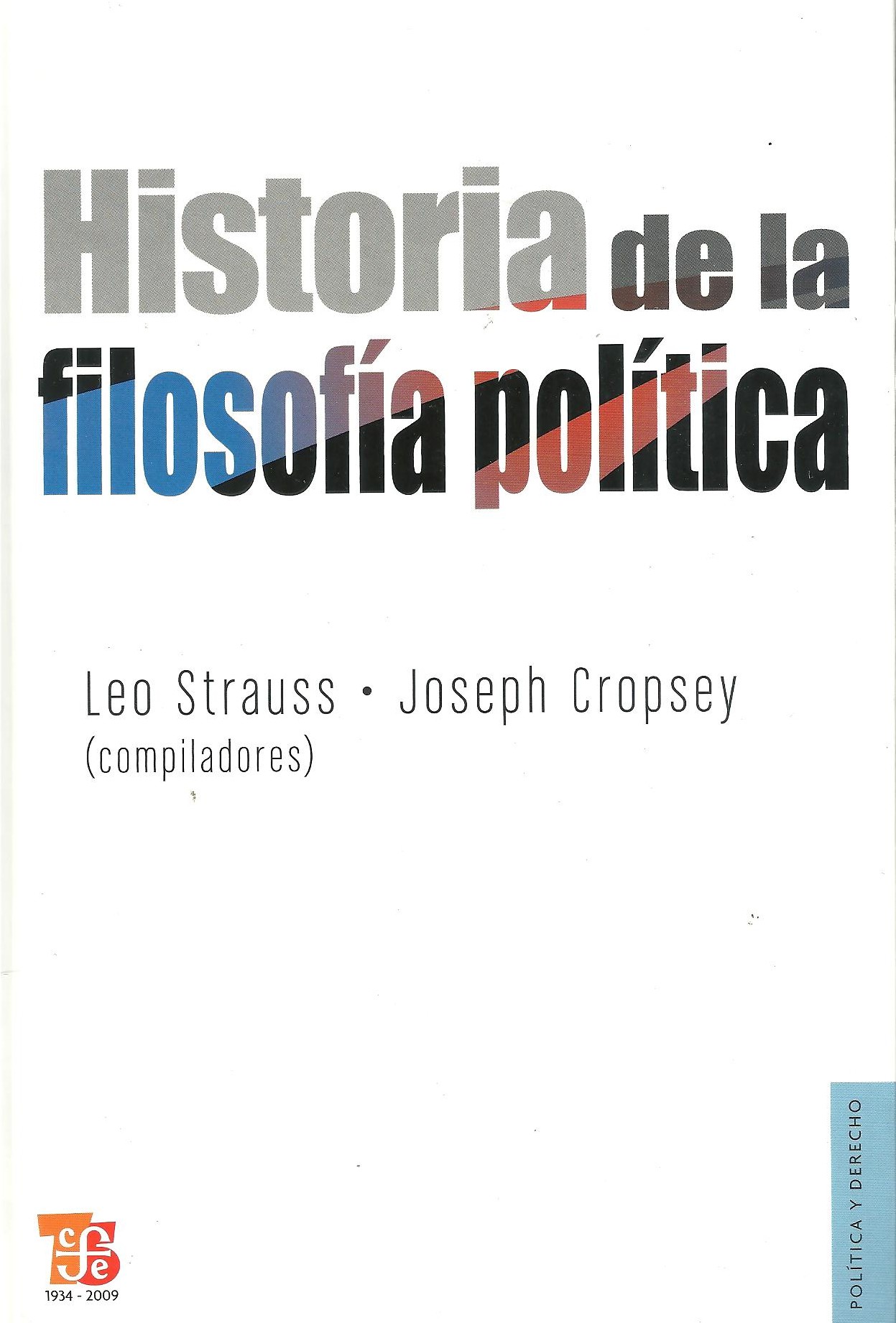 Historia de la Filosofía Política
