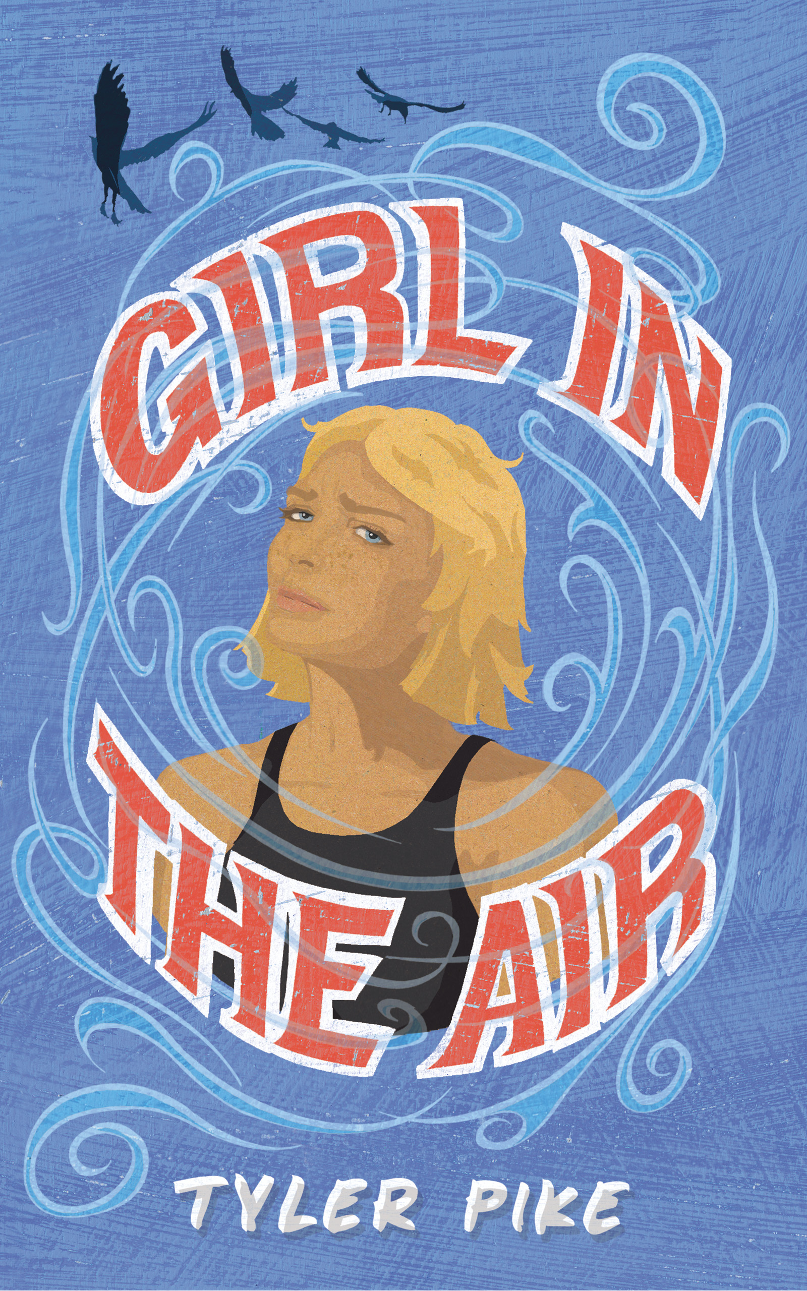 Girl in the Air (Alice Brickstone, #1)