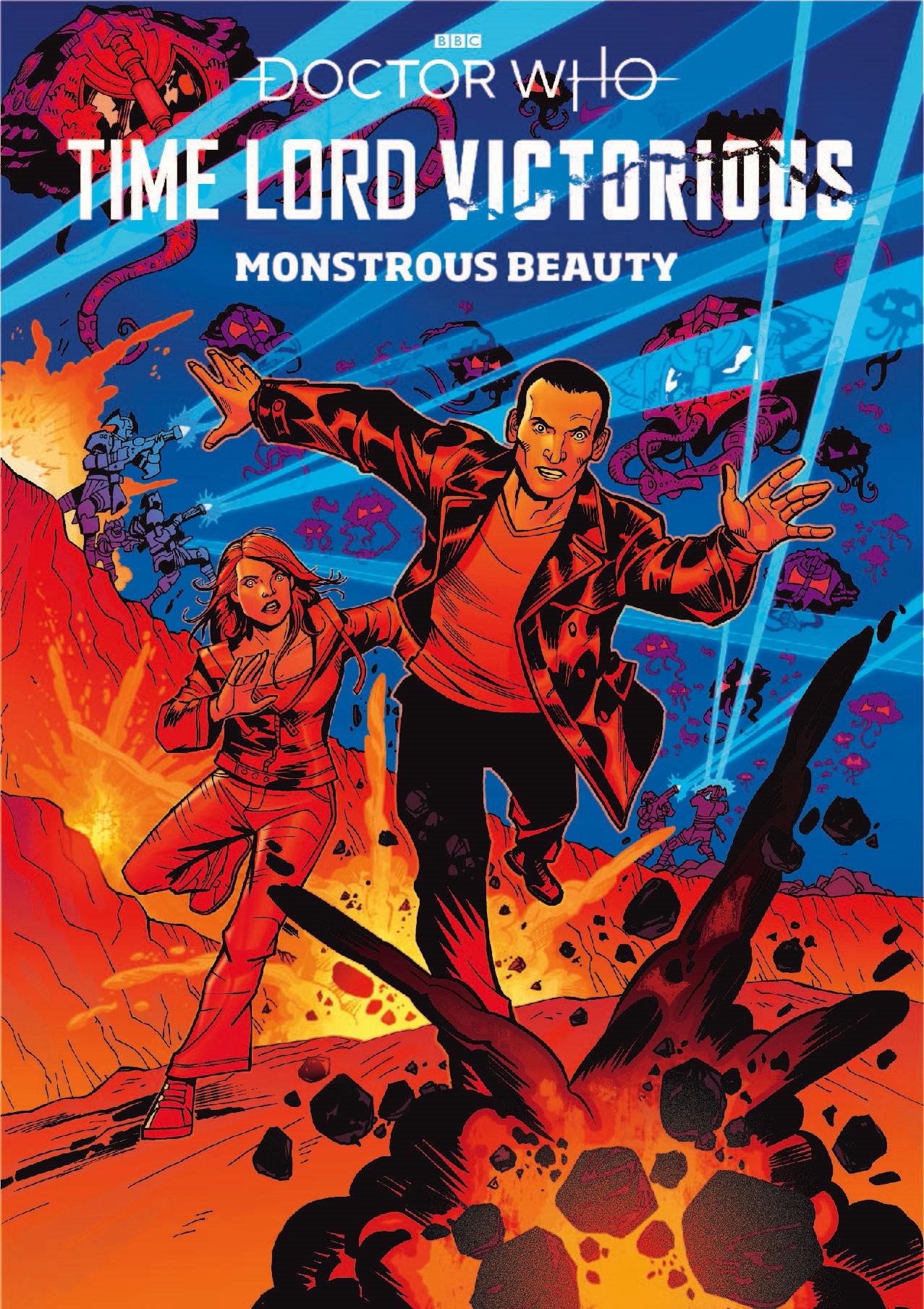 Doctor Who: Time Lord Victorious: Monstrous Beauty #2 (Comic Book)