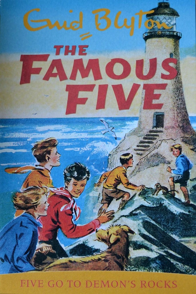 Five Go to Demon's Rocks