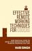 Effective Remote Working Techniques for Coders