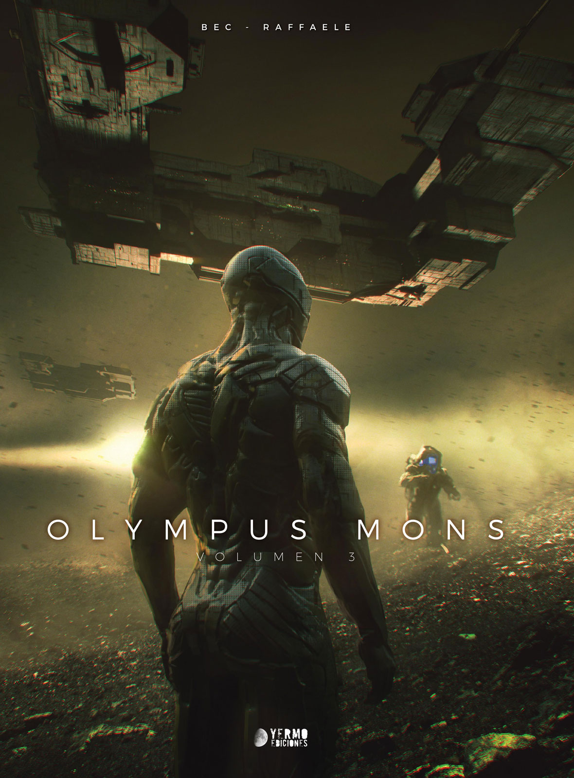 Olympus Mons, Volumen 3