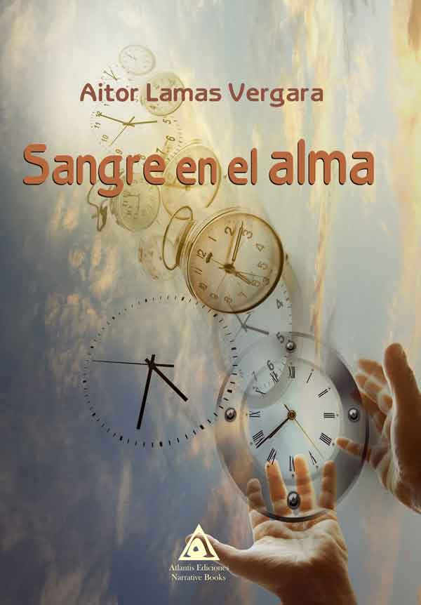Portada de Sangre en el Alma, de Aitor Lamas Vergara