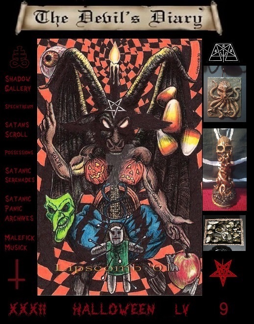 The Devil's Diary XXXII