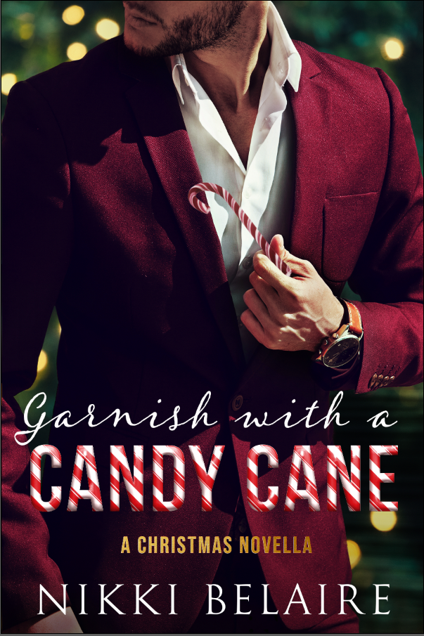 Garnish with a Candy Cane (Kindle Edition)