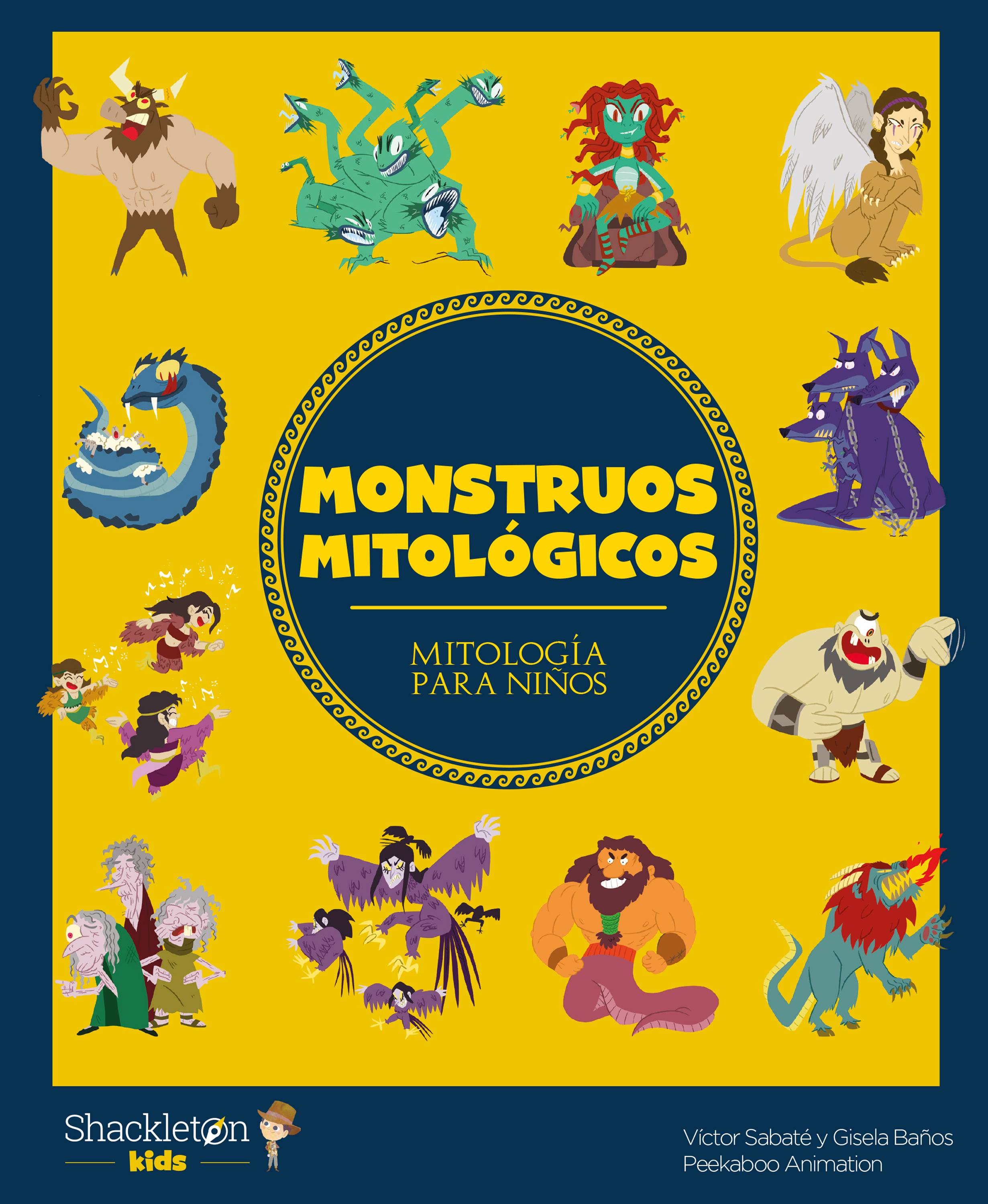 Monstruos mitológicos (Mitología para niños)