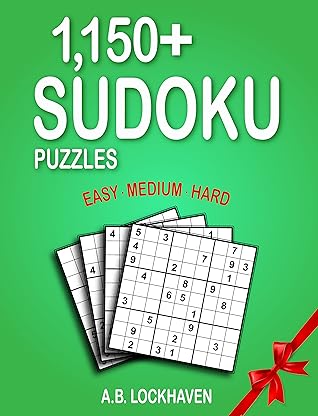 1 150 sudoku puzzles easy medium hard by a b lockhaven